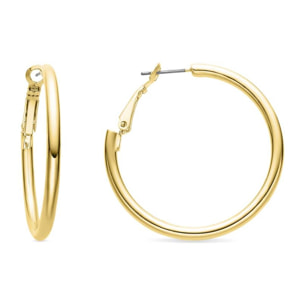 Pendientes Lux by Lux acabadoss en oro 18k