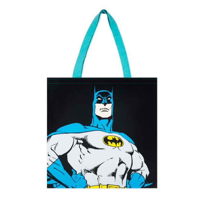 Shopper Excelsa Batman, cotone, 41,5 x 41,5 cm, multicolore