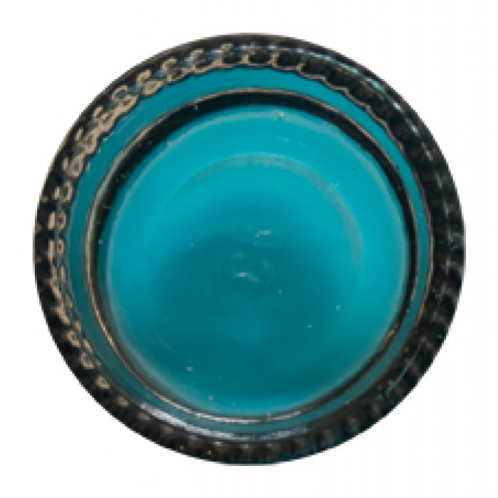 Vernis a ongles electrical blue 10 ml.