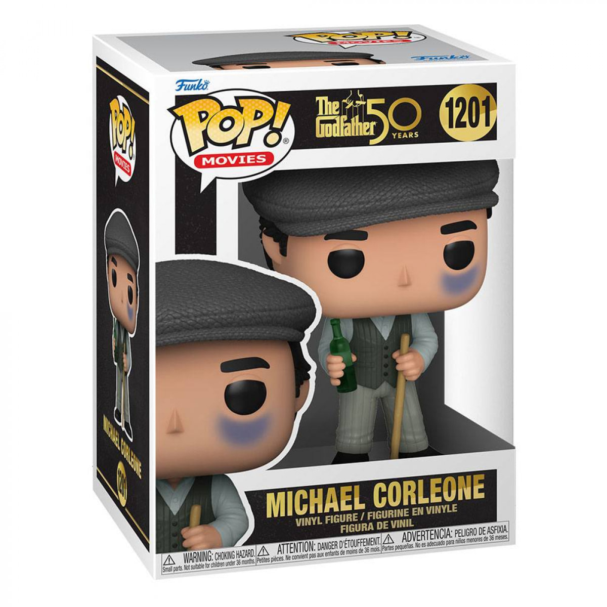 The Godfather Pop! Movies Vinile Figura 50th Anniversary Michael Corleone 9 Cm Funko