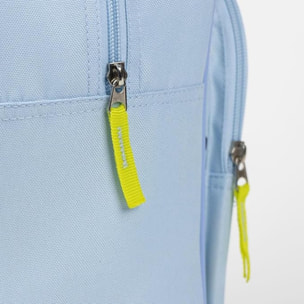 Mochila escolar de bluey - azul - 26x13x35cm - en poliéster - mochila mediana cierre de cremallera y asas regulables