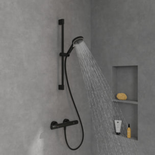 Ensemble de douche 3 jets Verve Showers Noir mat