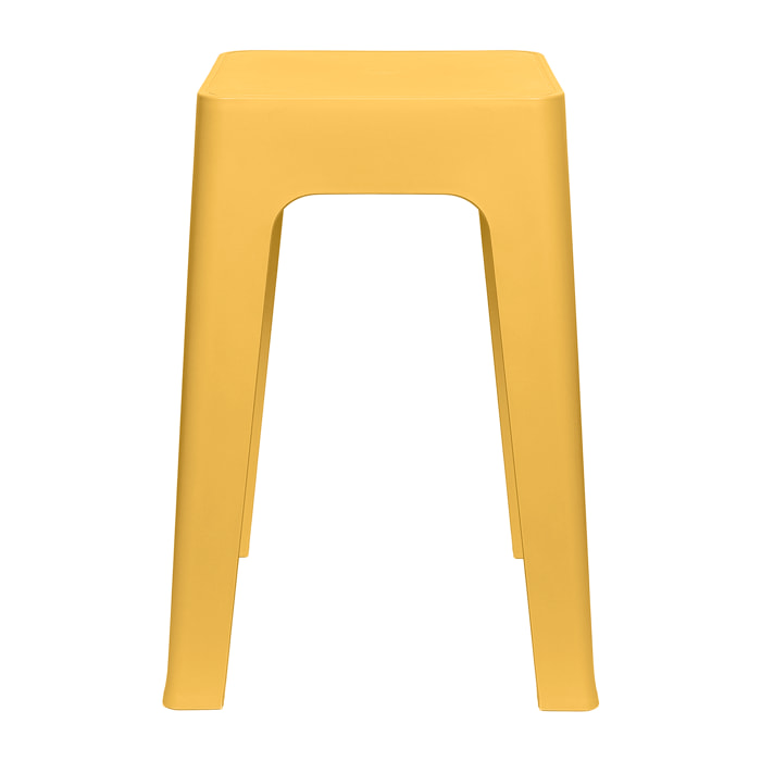 Tabouret Empilable Spectra Jaune