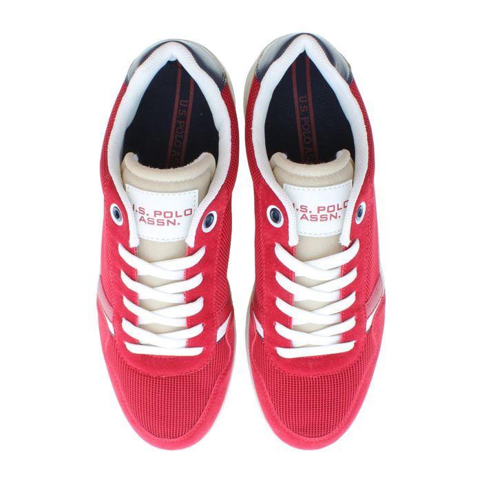 Sneakers U.S. Polo Assn Red