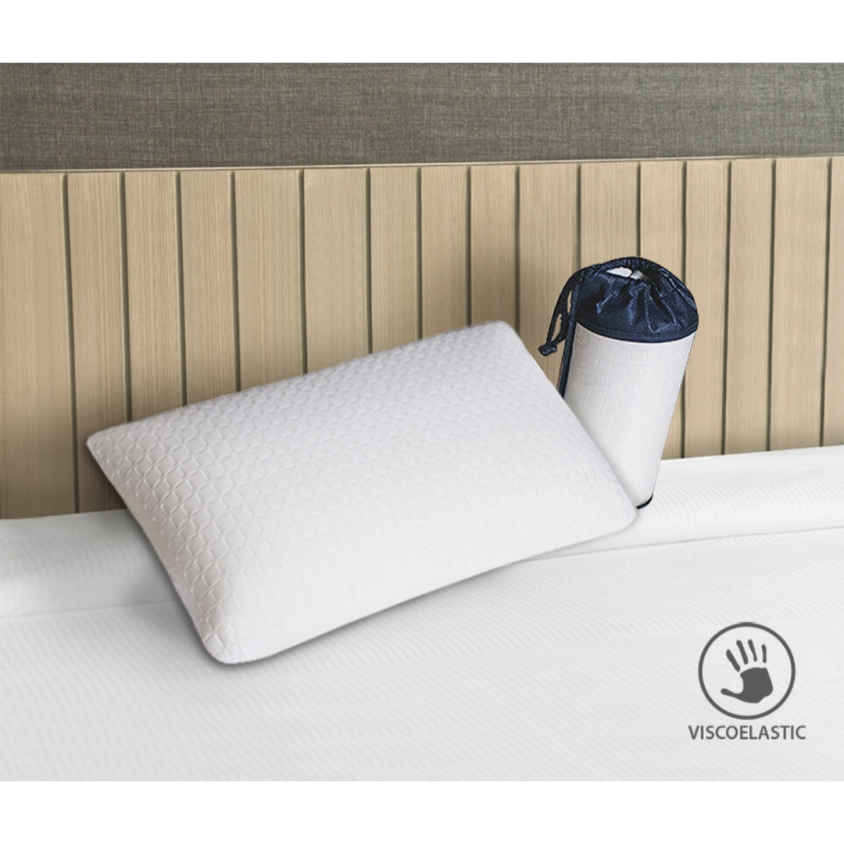 1 o 2 Almohadas Visco Basic de SonnoMattress