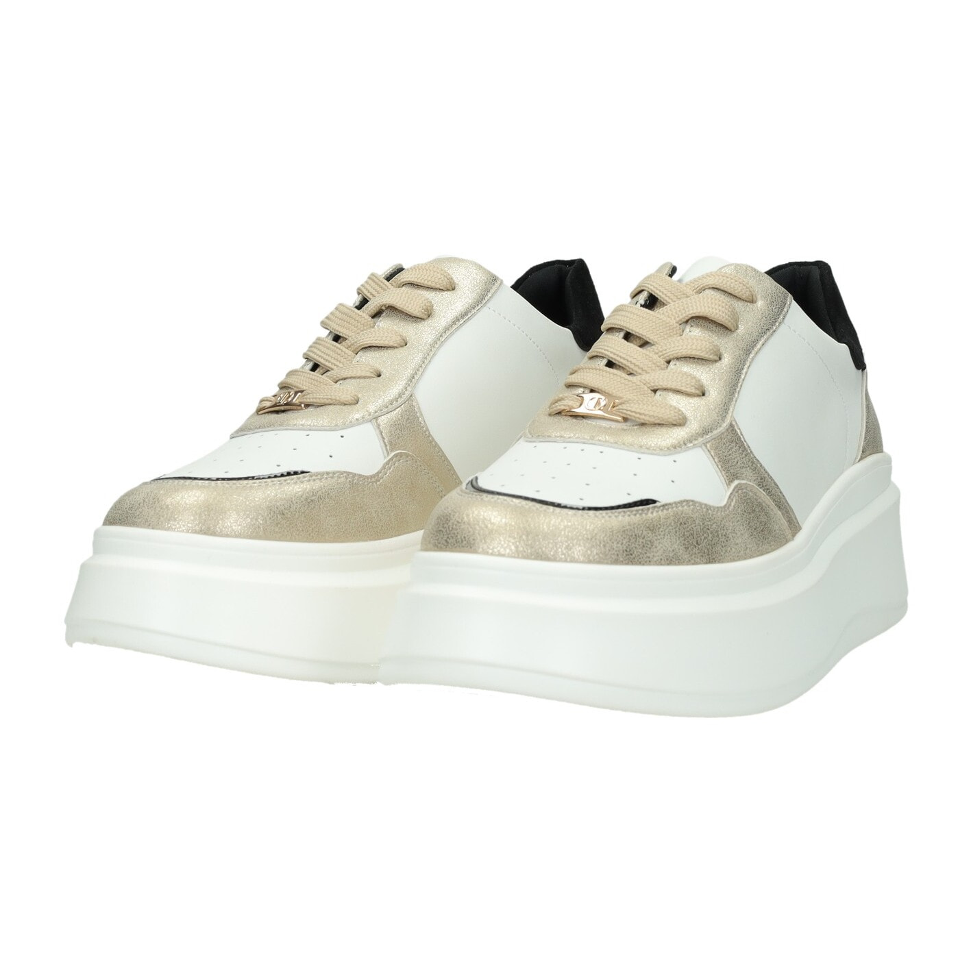 Sneakers Donna Tata Italia Dorato