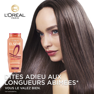 Lot de 12 - L’Oréal Paris Elseve Dream Long Shampooing Reconstructeur 300ml