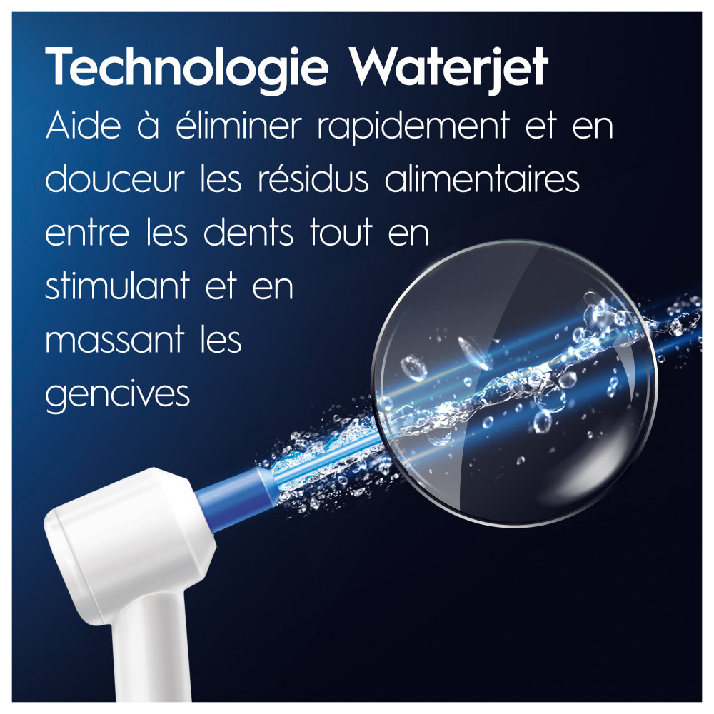 Oral-B Oral Health Center Hydropulseur + Brosse À Dents Électrique