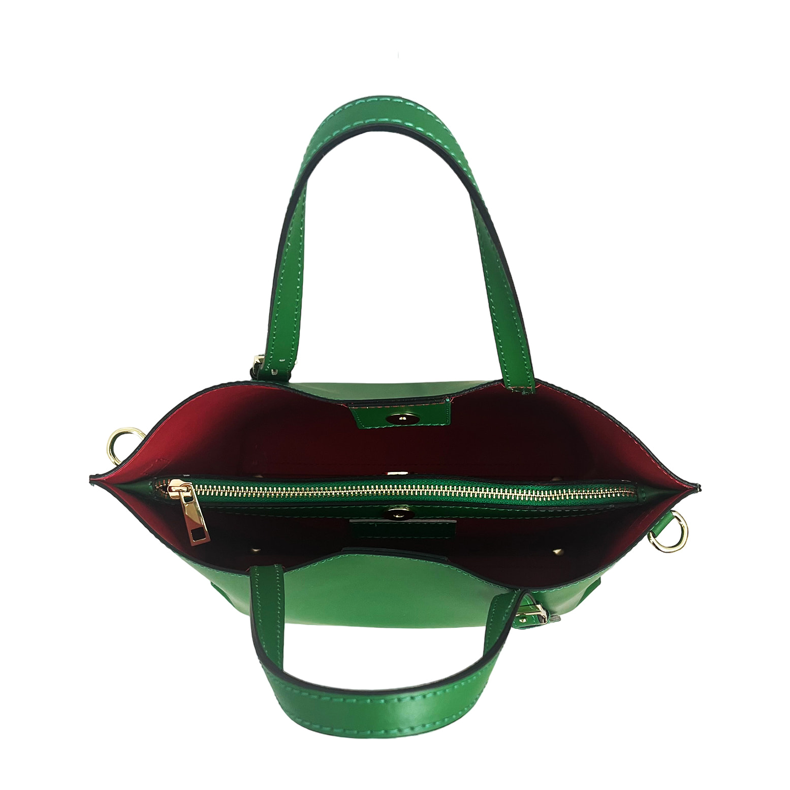 Bolso de Mano Cheval Firenze Marte Verde