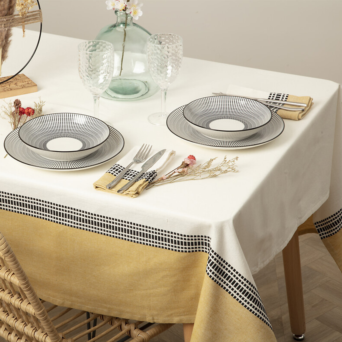 Nappe "Dolly" - coton - 250x150 cm