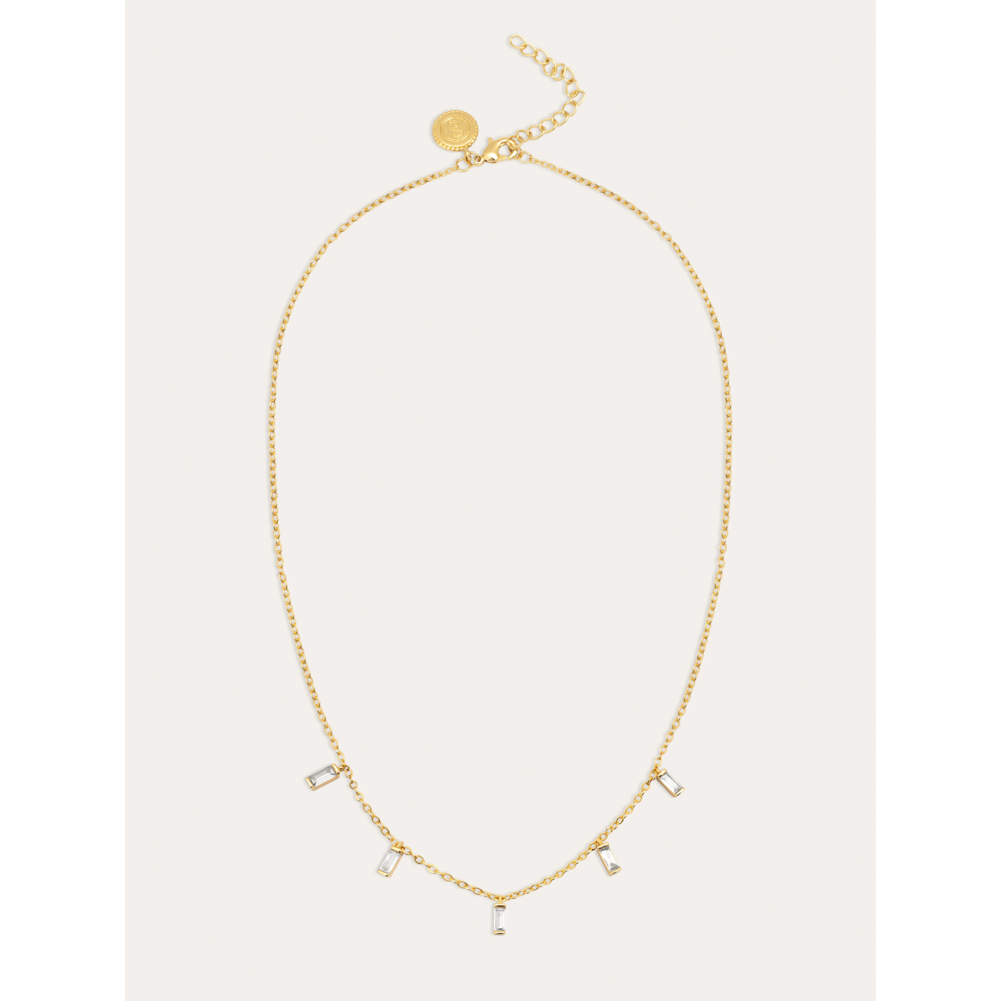 Collar Orion Baño Oro