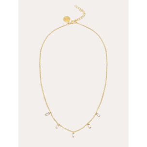 Collar Orion Baño Oro