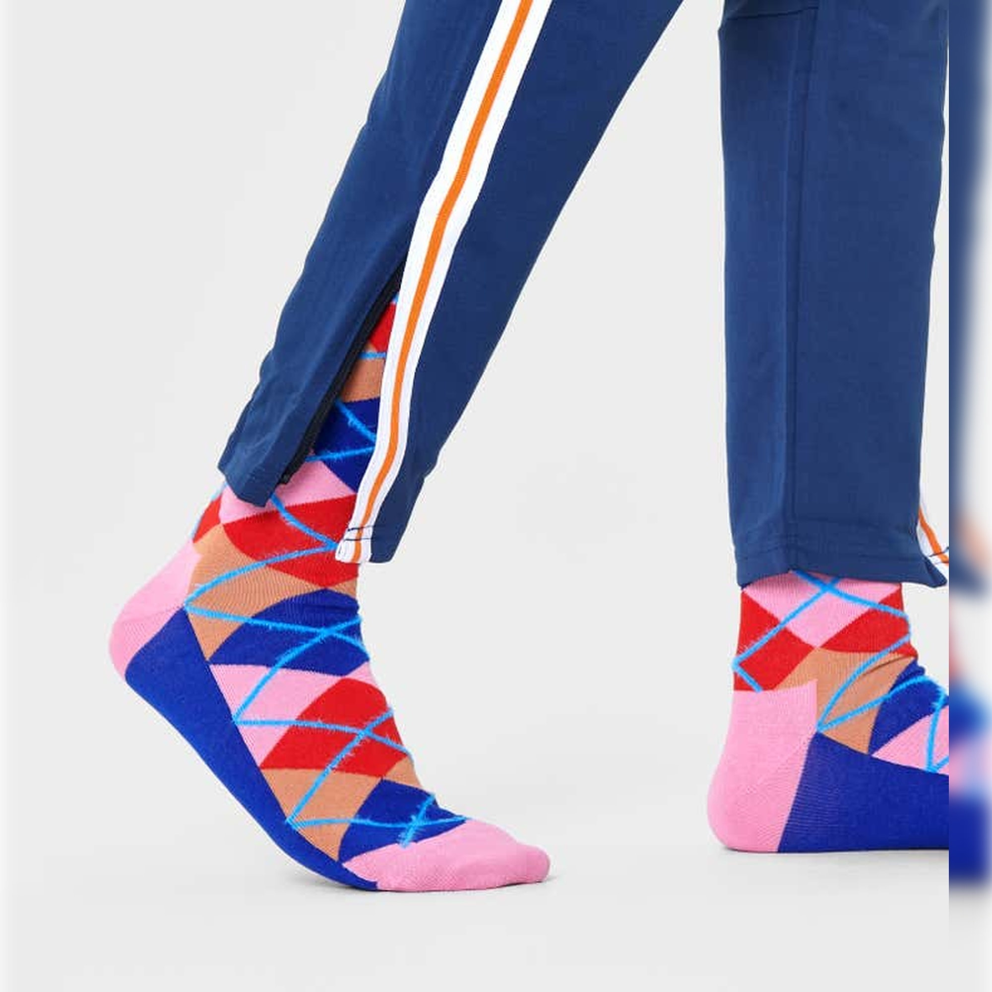 Calcetines argyle Happysocks