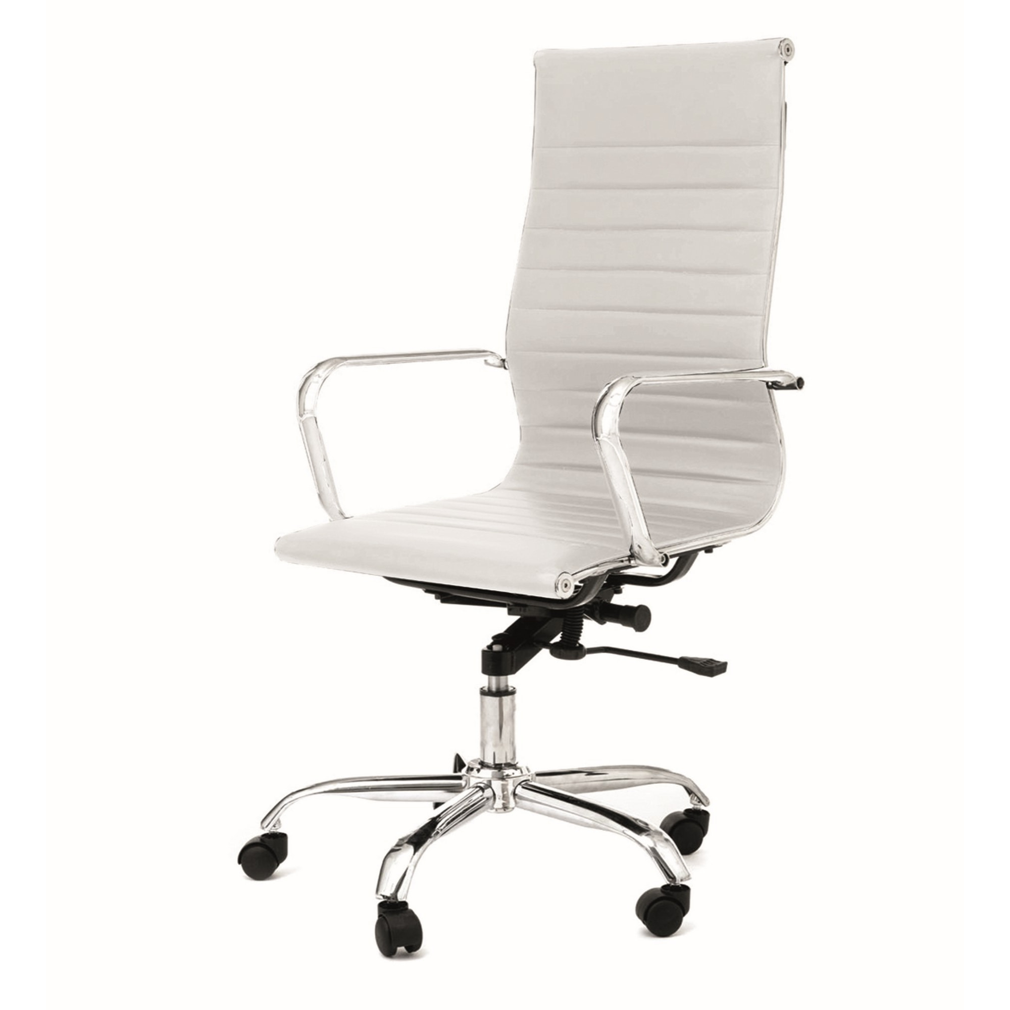 Oresteluchetta poltrona da ufficio CARY WHITE Bianco