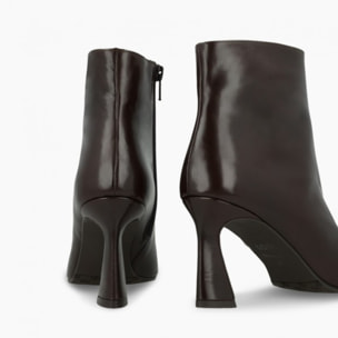 BOTINES MARRONES OSCURO RACON