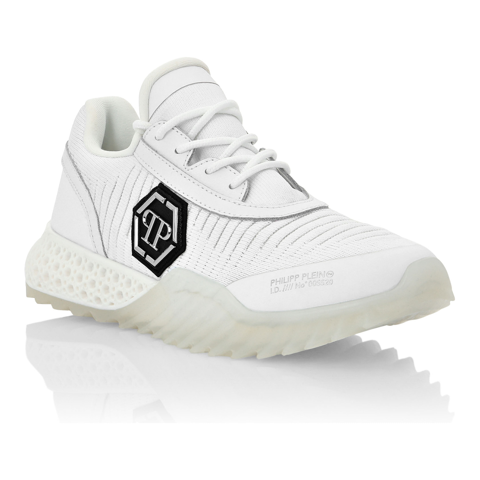 PHILIPP PLEIN Runner Sneaker HEXAGON