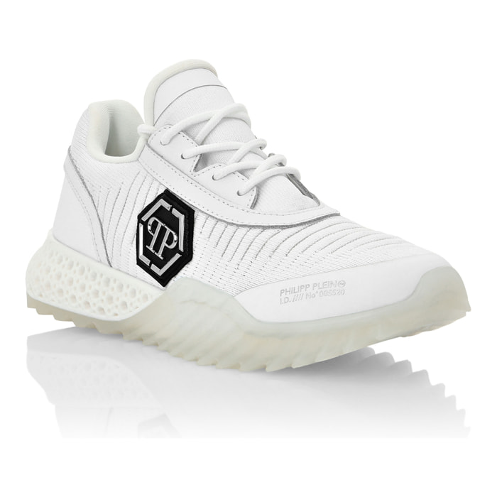 PHILIPP PLEIN Runner Sneaker HEXAGON