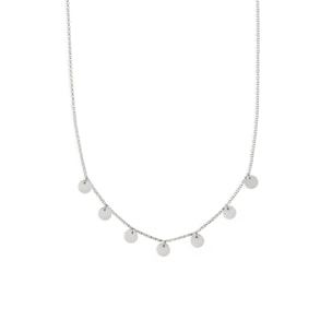 Collar Mini Moons Plata