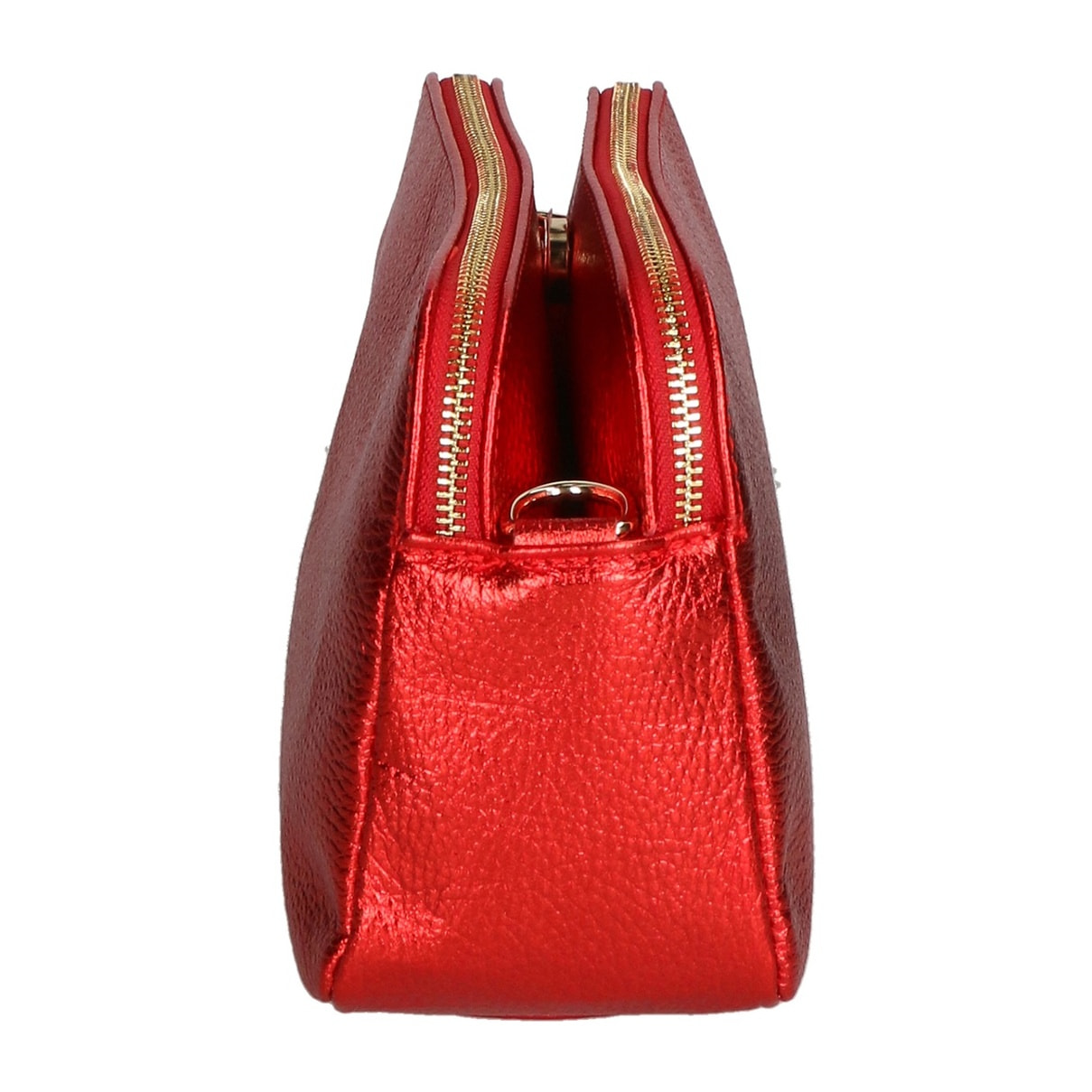 Pochette da donna - Modello Giovanna - Vera pelle - 16.0 x 23.0 x 9.0 cm