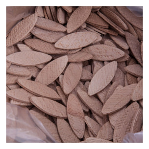 Lamelles en bois - Taille N° 20 - Boite de 1000 pièces - DEWALT - DT3932-QZ