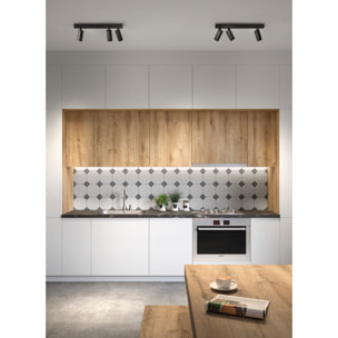 LEDS C4 Proyector Simply 3 bodies 24 Negro 952lm