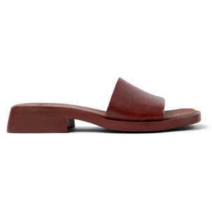 Sandalias - CAMPER Dana - Burdeos - Cuero liso