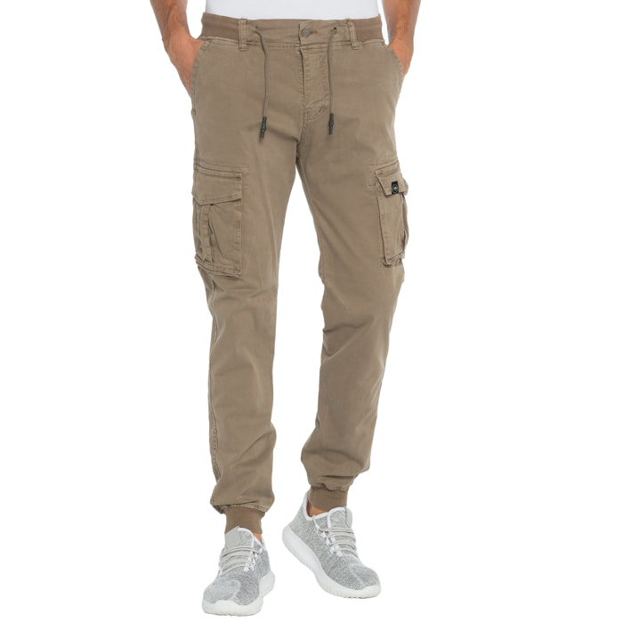 Pantalone cargo Hot Buttered Arborek Khaki