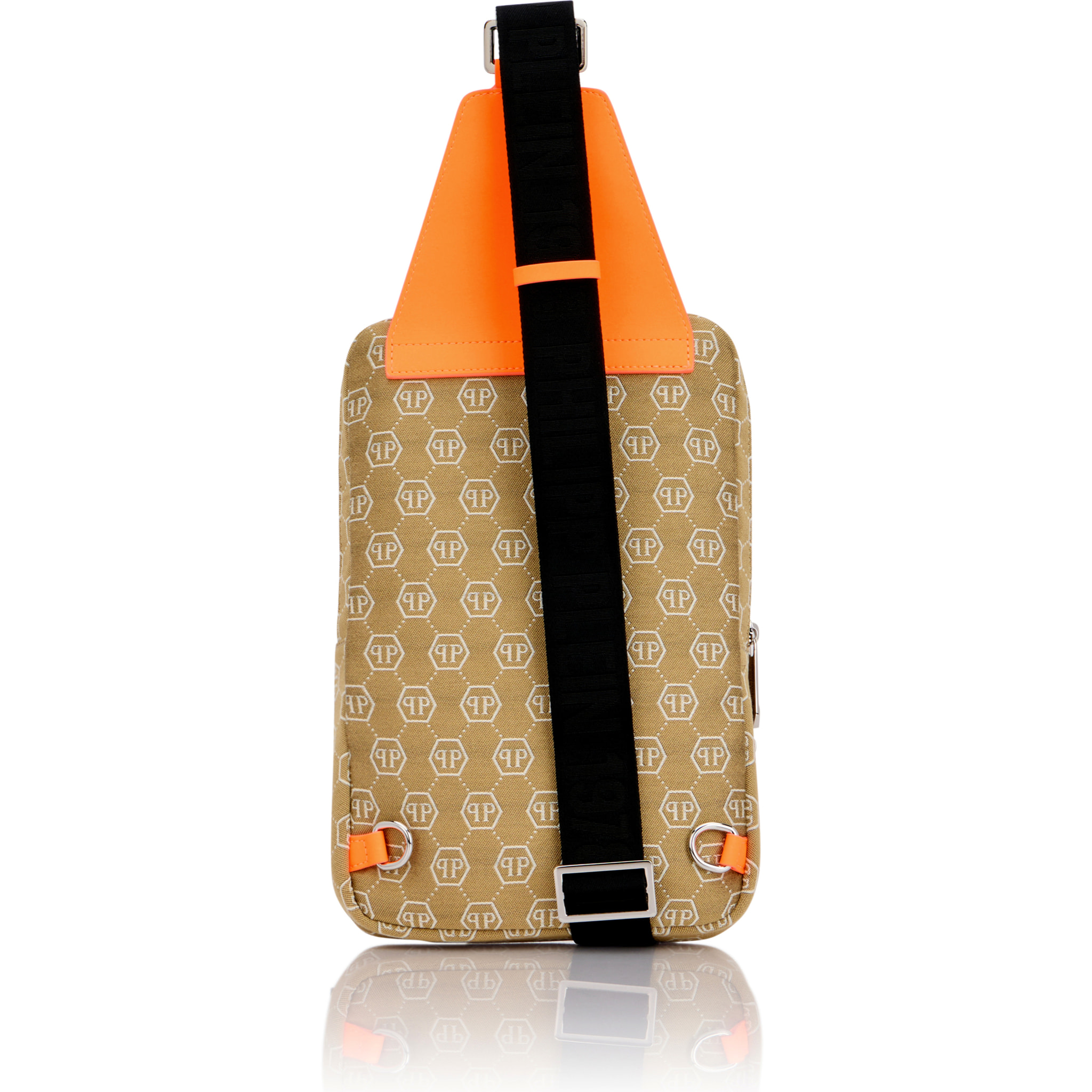 PHILIPP PLEIN Cross Body Bag Jacquard Monogram