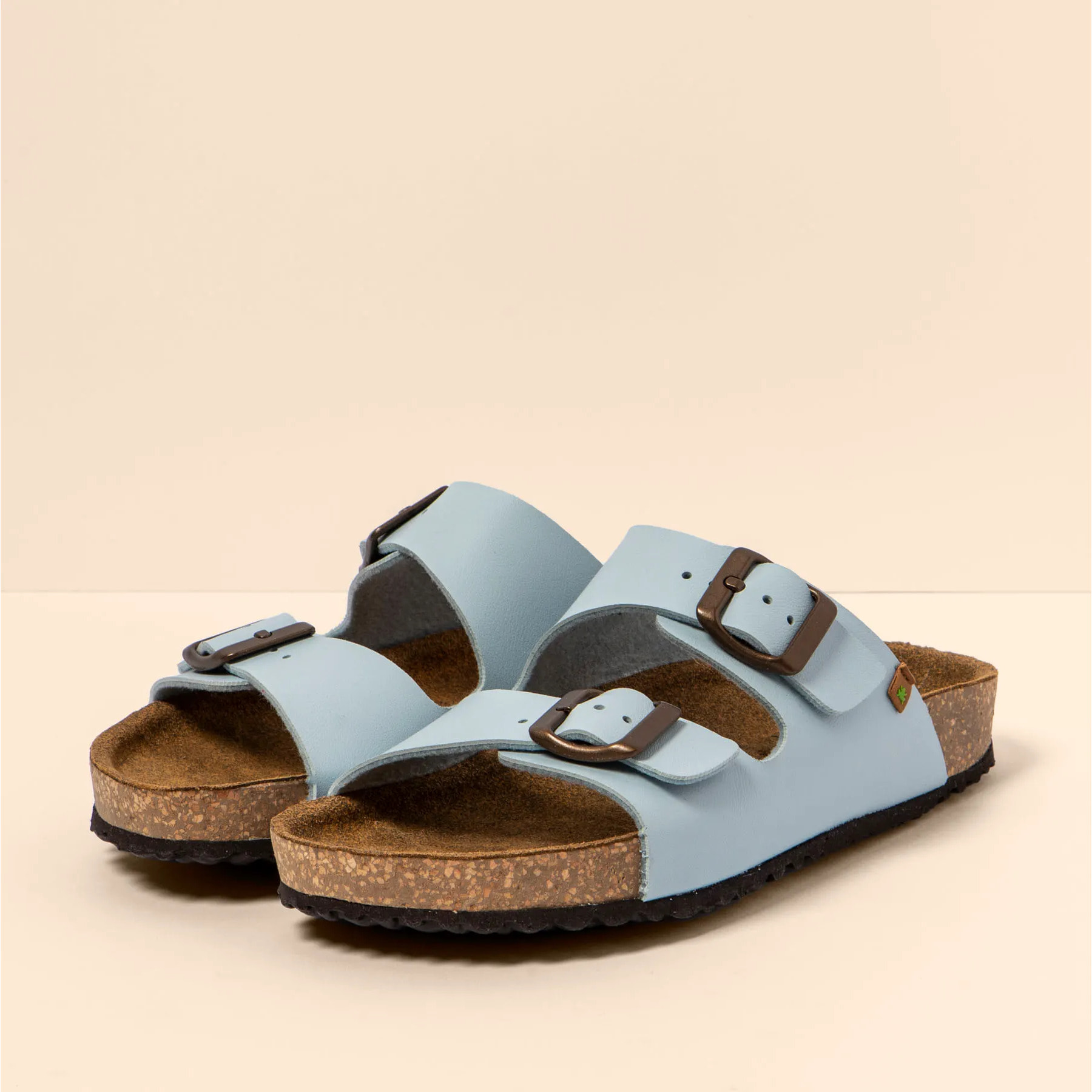 Sandalias NE50 VEGANO LIGHT BLUE / WARAJI color Light blue