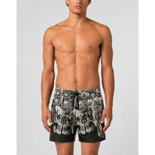 PHILIPP PLEIN Pantalones cortos SKULL