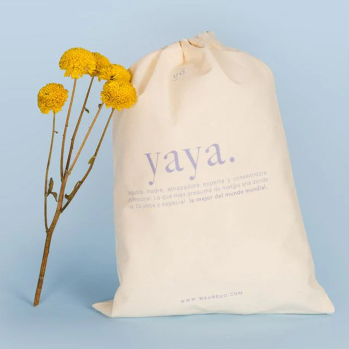 Bolsa Tela "Yaya"