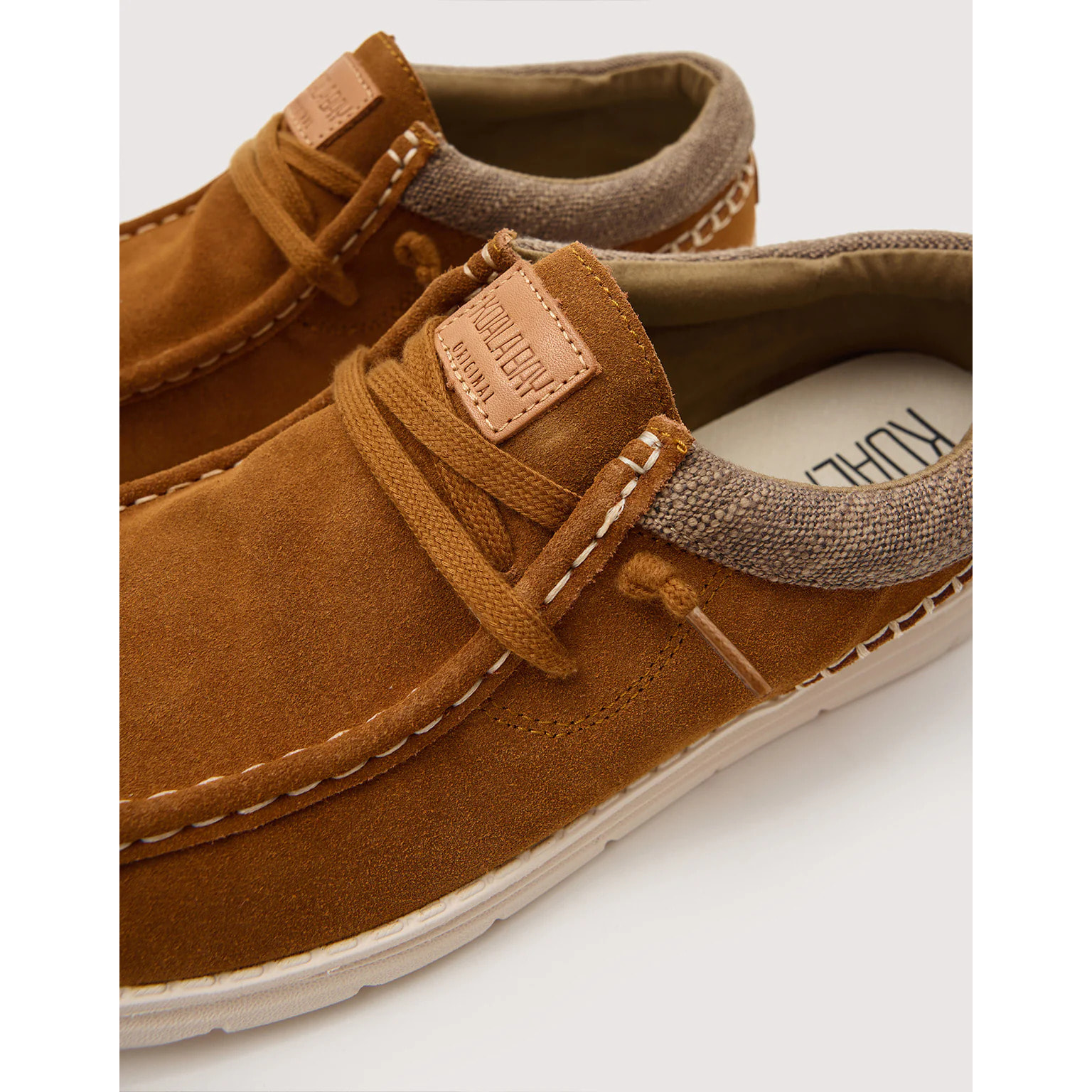 Mocasines Casual Camel - Grassland