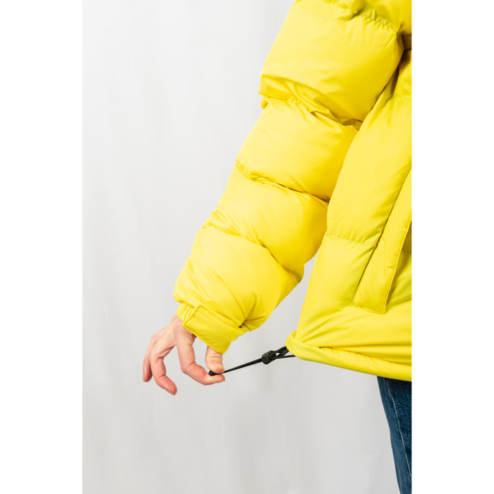 Chaqueta Lisboa short jacket dela marca ECOON - Amarillo