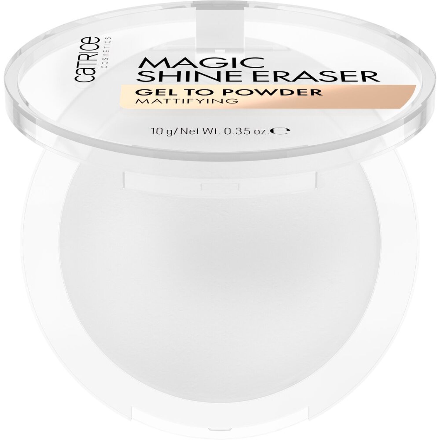 Magic Shine Eraser Gel To Powder - Gel Poudre Matifiant Transparent