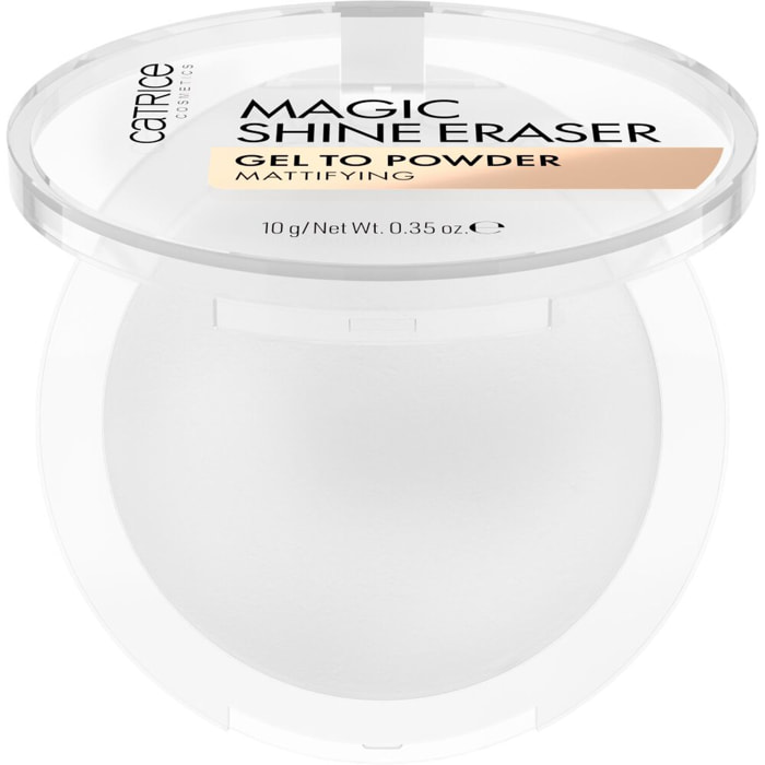 Magic Shine Eraser Gel To Powder - Gel Poudre Matifiant Transparent