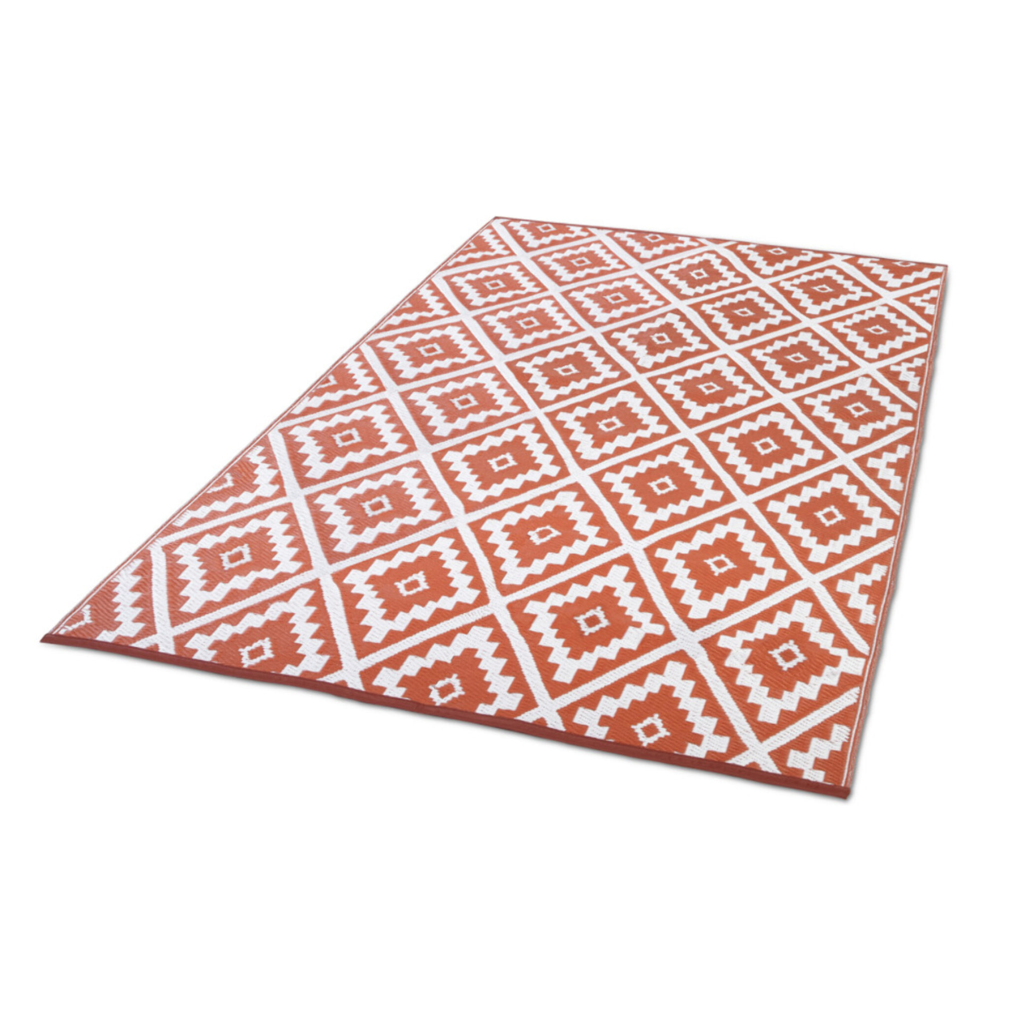 Tapis extérieur Vahiné 270x470cm terracotta