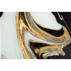 PANNELLO VETRO C/CORNICE GHOSTLY CM 80X3,5X120