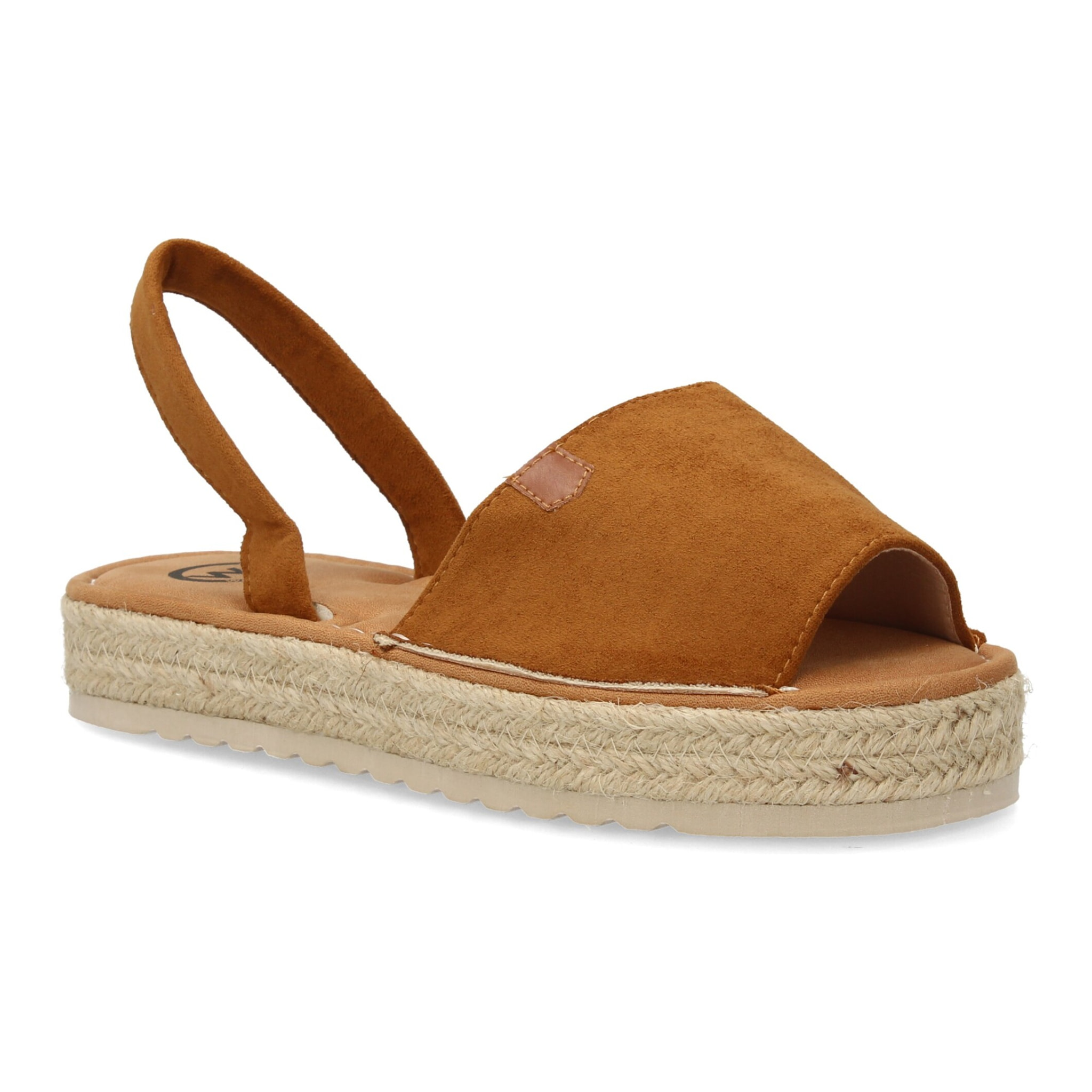 Sandalias estilo menorquina con plataforma