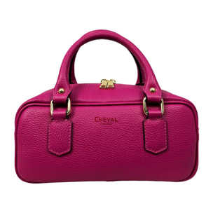 Bolso de mano Cheval Firenze Brooklyn Fucsia