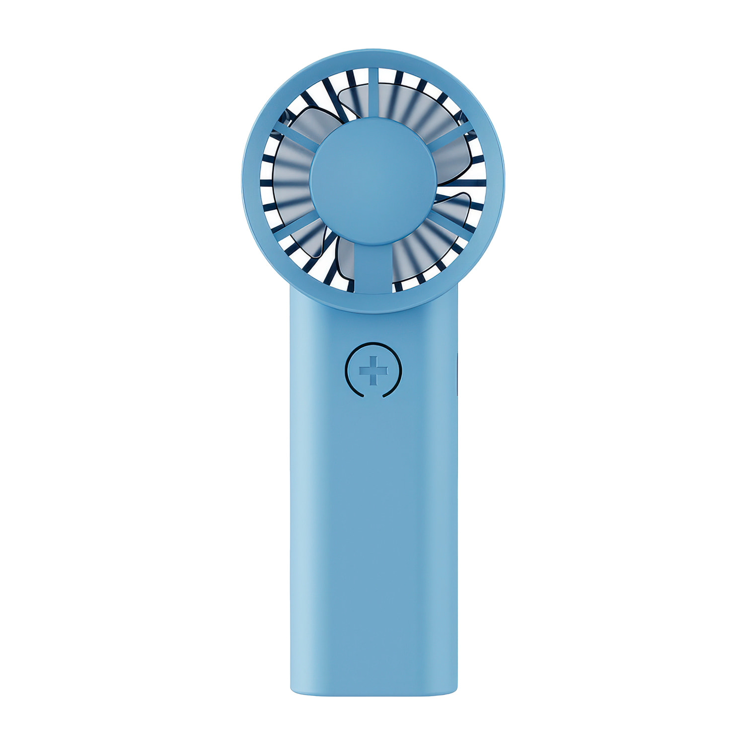 Ventilador portátil JB3. 3 velocidades y batería recargable de 500mAh. Diseño ligero, compacto y ergonómico.