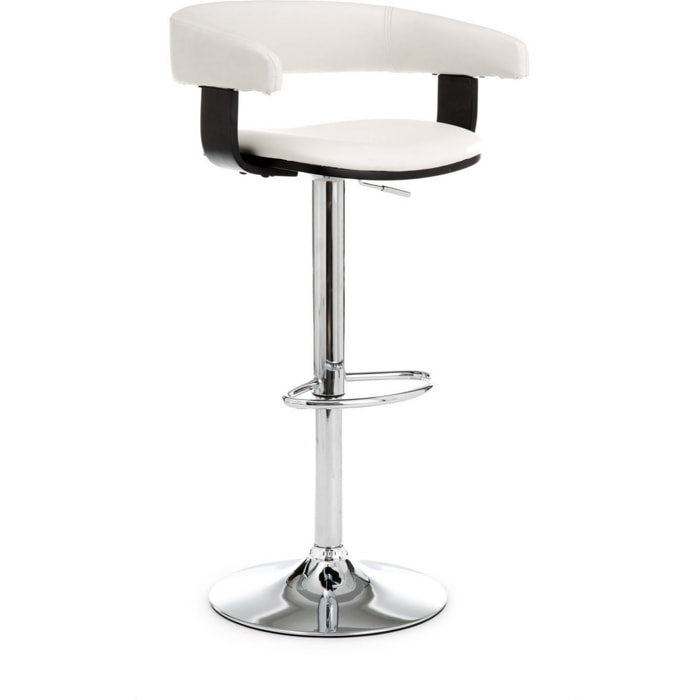 Tomasucci SGABELLO "CASTING WHITE" bianco