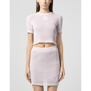 PHILIPP PLEIN Knitted Sexy Pure Fit T-Shirt