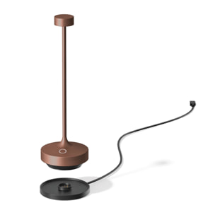 Lampe de table sans fil RUBY H25CM