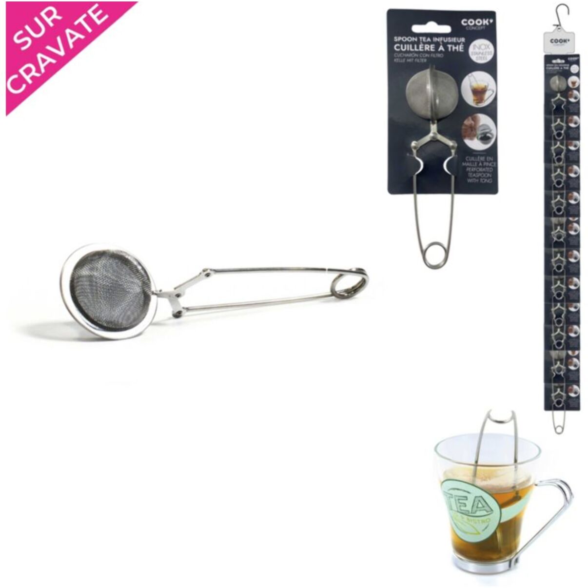 Infuseur à thé COOK CONCEPT KA1436