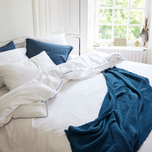 Housse de Couette en satin de coton lavé, RÊVE SATINÉ