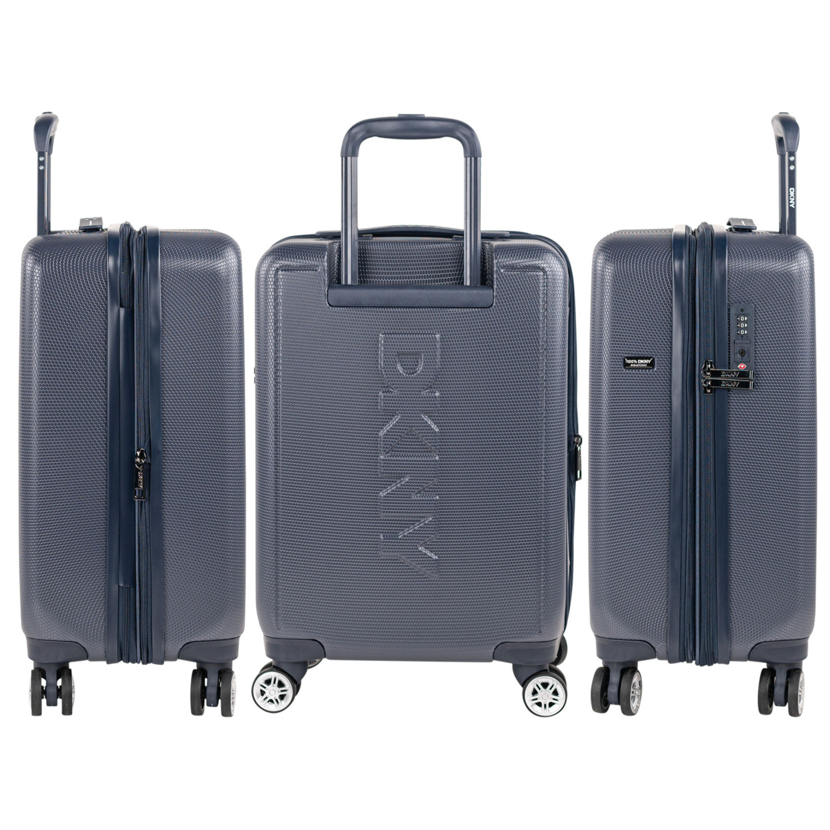 Juego De Maletas Pc Dkny Dkny-3103 Simply Put Azul