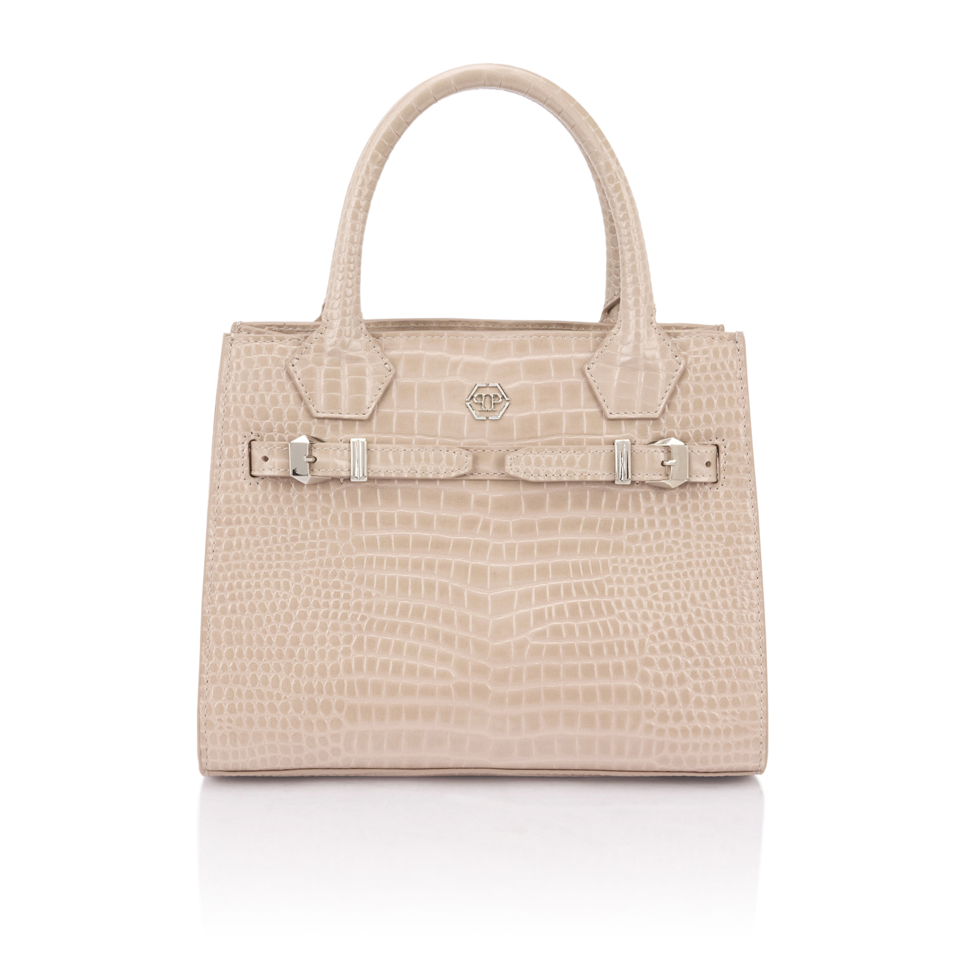 PHILIPP PLEIN Small Shopper Bag Cocco