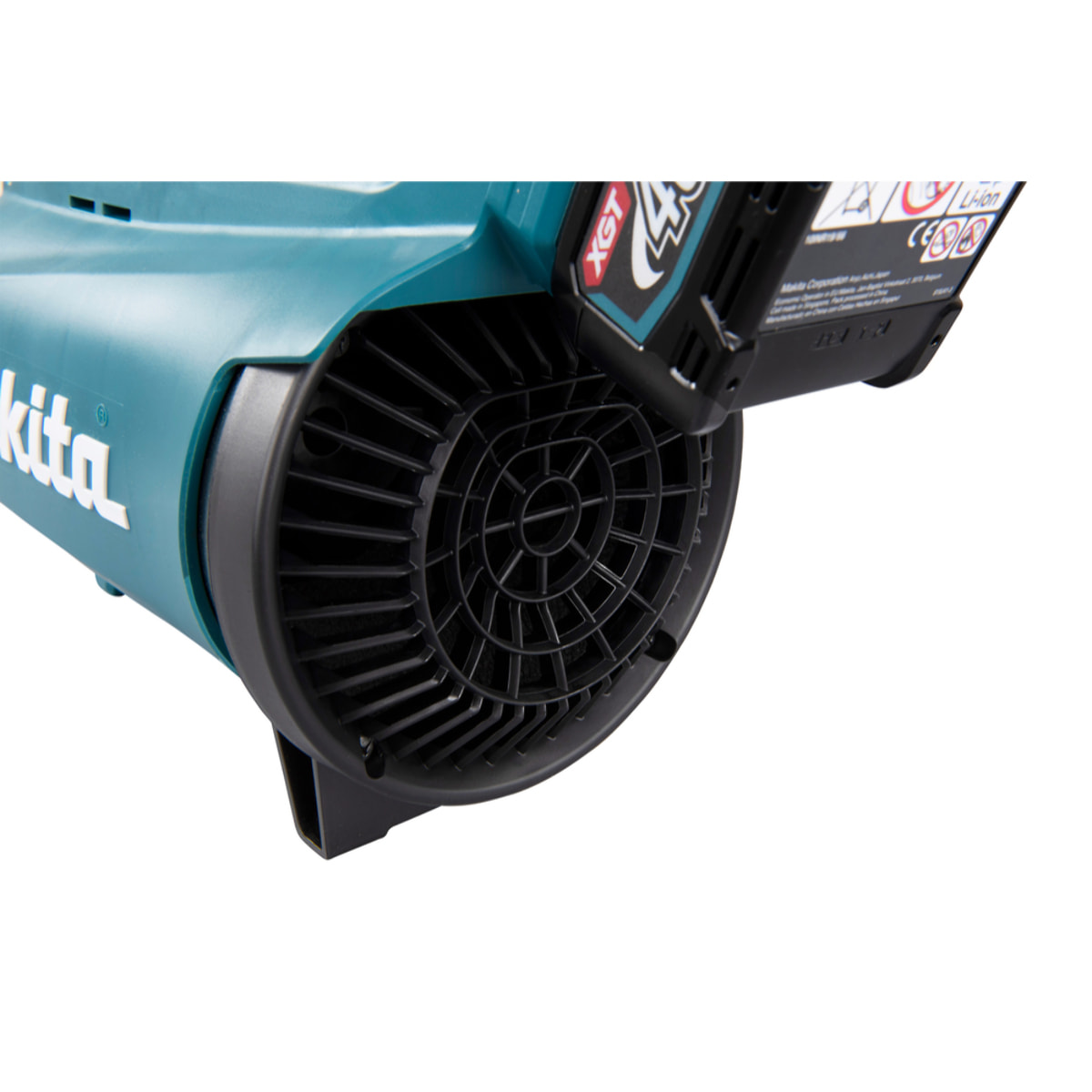 Souffleur M 13,3 m³ 40V max - MAKITA - avec 1 batterie 40V 4.0Ah - chargeur - UB001GM101