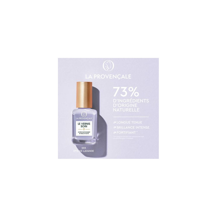 La Provençale Le Vernis Soin Longue Tenue Epis de Lavande