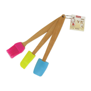 Kit de 3 ustensiles de pâtisserie 20 cm Zenker